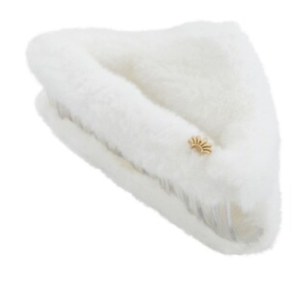Lele Sadoughi White Hair Clip